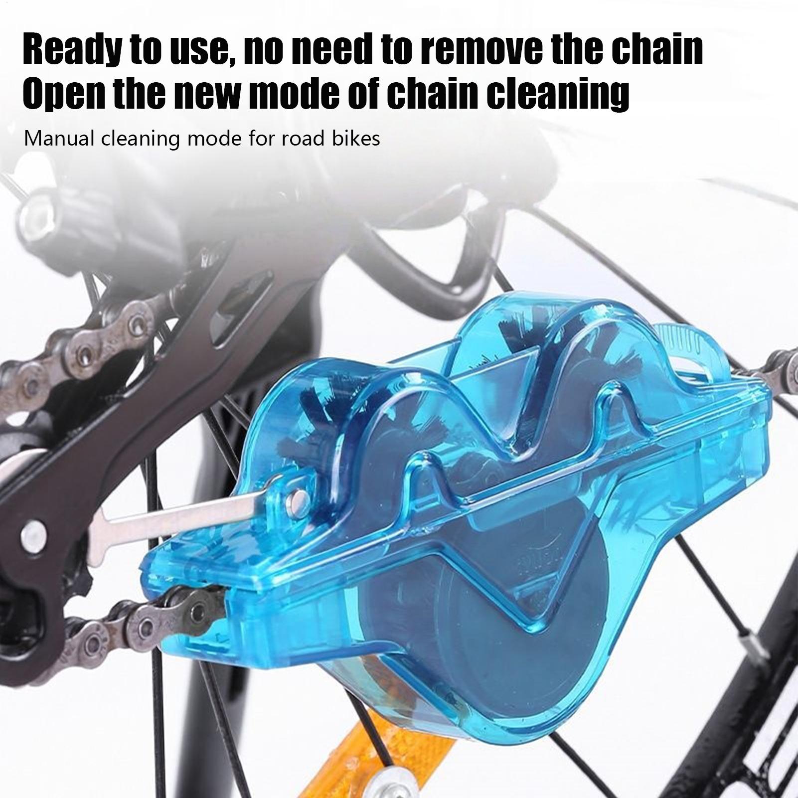 Bike Chain Cleaner - Kettingreiniger Reinigingsset Fietskettingborstel Wasgereedschap MTB Fietsbescherming