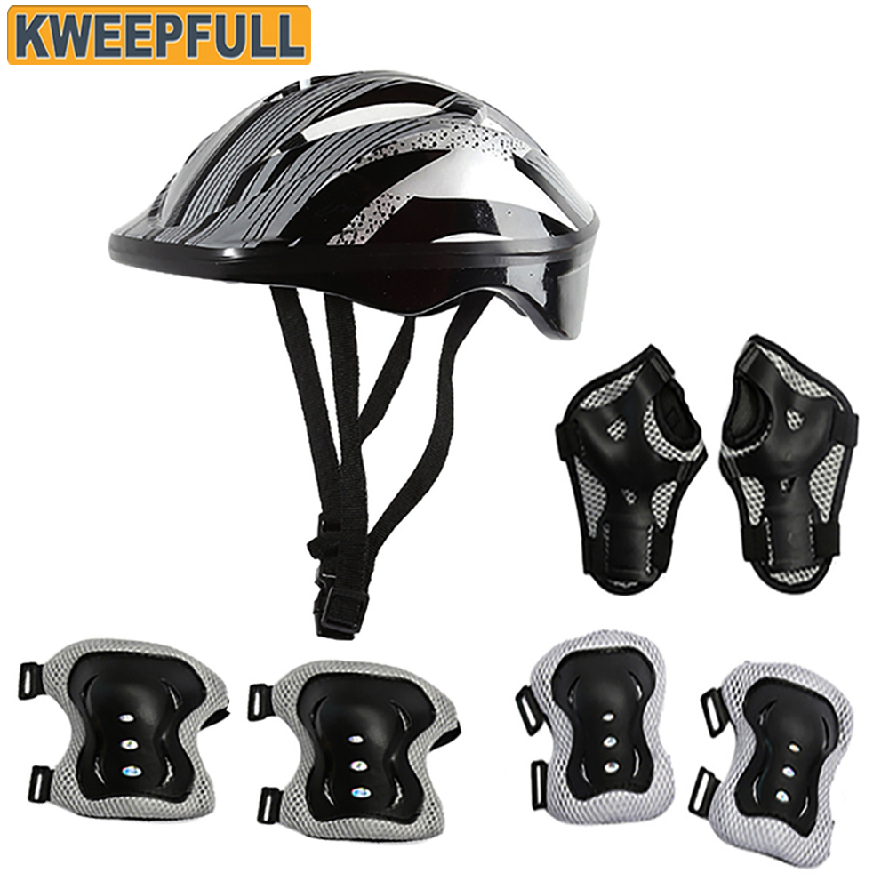 Cycling Gear Kids - Kinderfietshelm Beschermset Voor Peuter Jeugd, Fietshelm