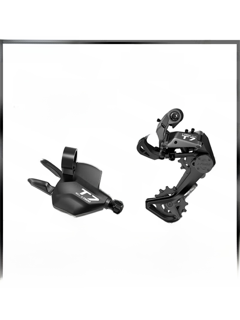 Cycling Gear And Equipment - LTWOO T7 0-Speed Fiets Achterderailleur Dam