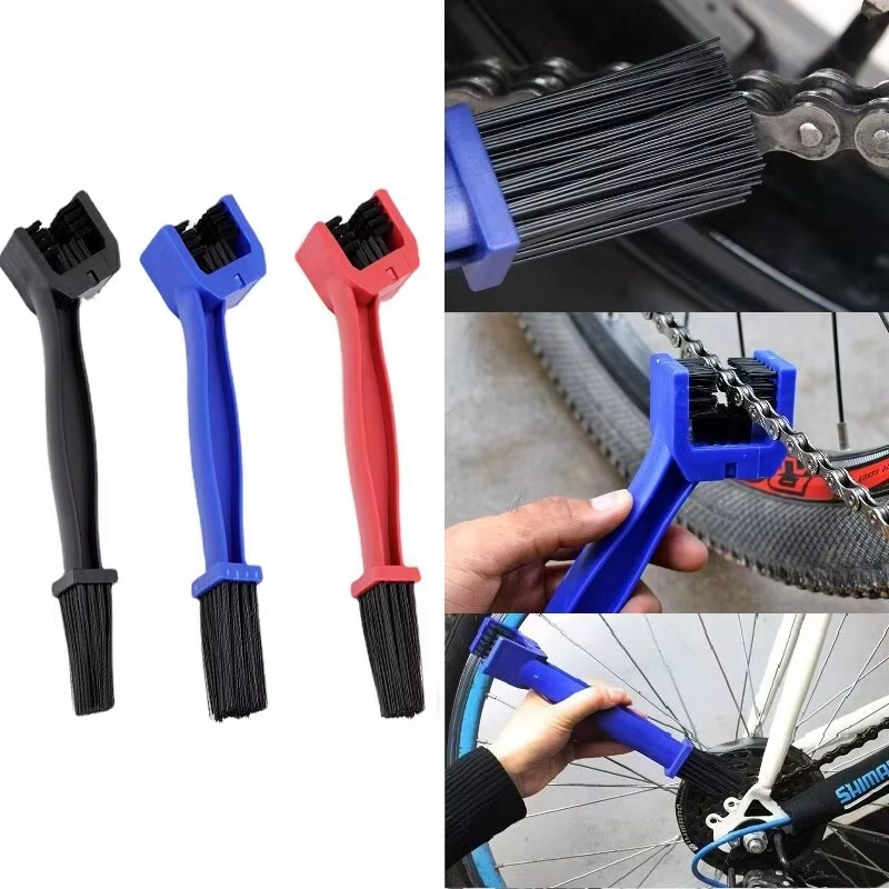 Bike Chain Cleaner - Draagbare kettingreiniger motorfiets racefiets kettingreinigingsborstel fietsreinigingsgereedschap