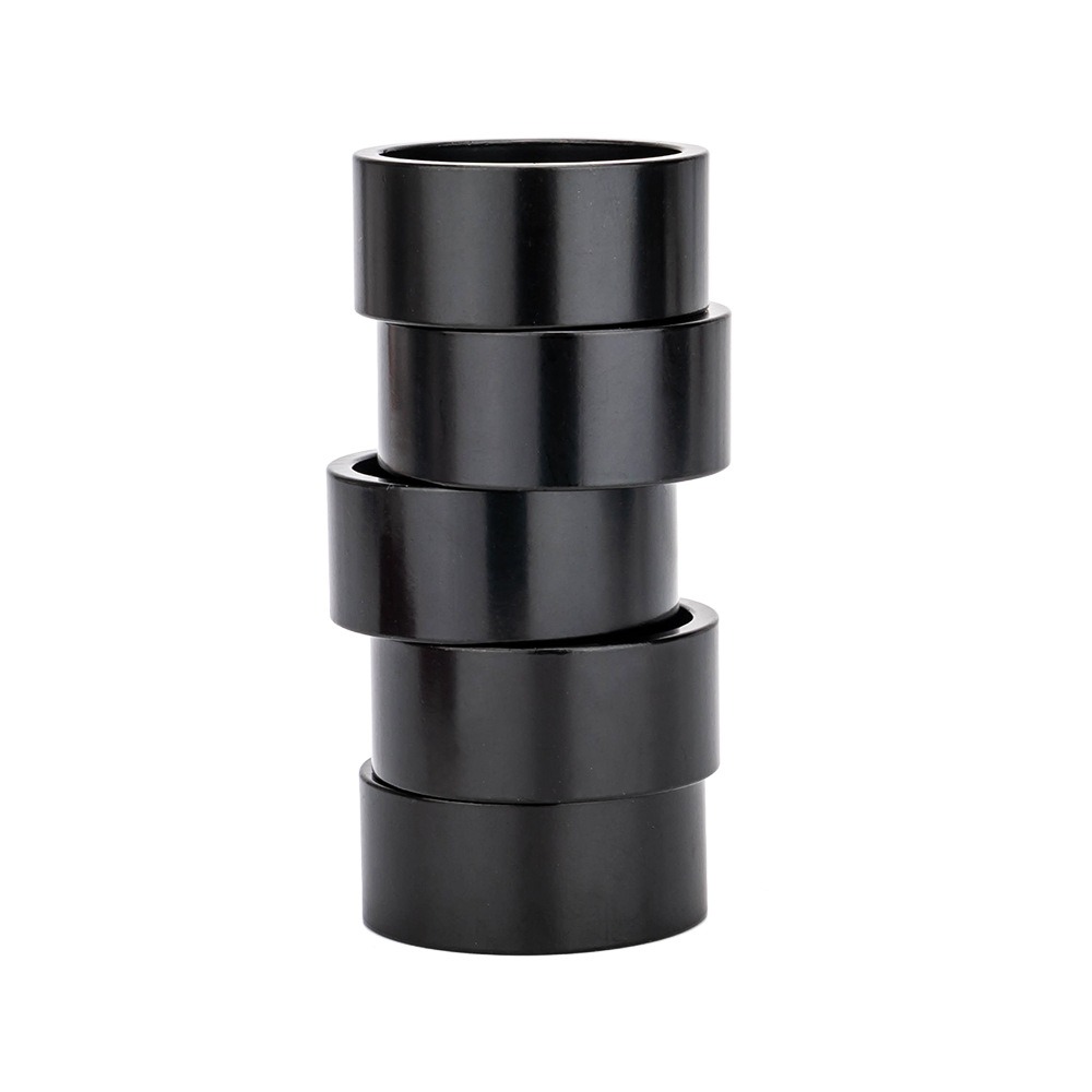 Cycling Low Gear - Fietsstuurpen 28,6 mm Fietsvoorvorkafstandsstuk Aluminiumlegering MTB