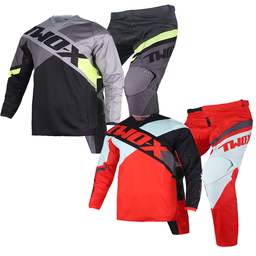 Cycling Gear Kids - Jeugd MX Combo Motocross Jersey Broek