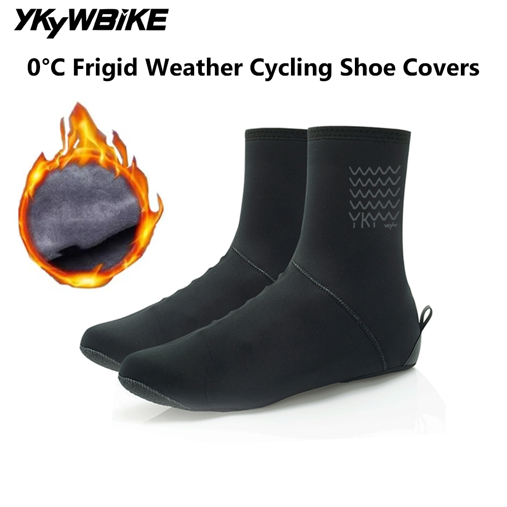 Cycling Shoe Insoles - Ykywbike Diepe Winter Waterdichte Fietsen Schoenen