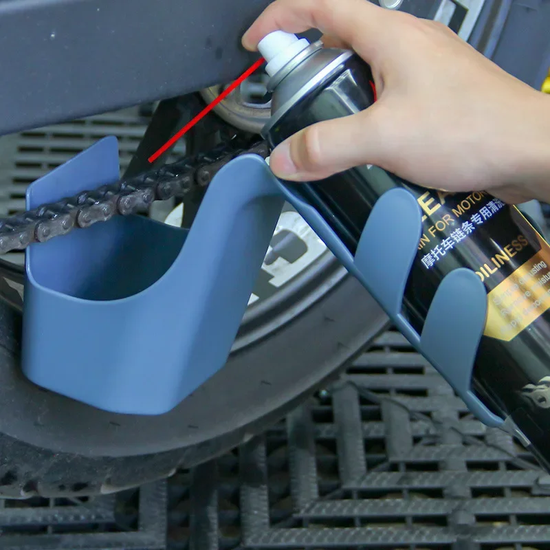 Bike Chain Cleaner - Kettingreiniger Motor / Fietsolie Vlekopslag Gereedschapskist