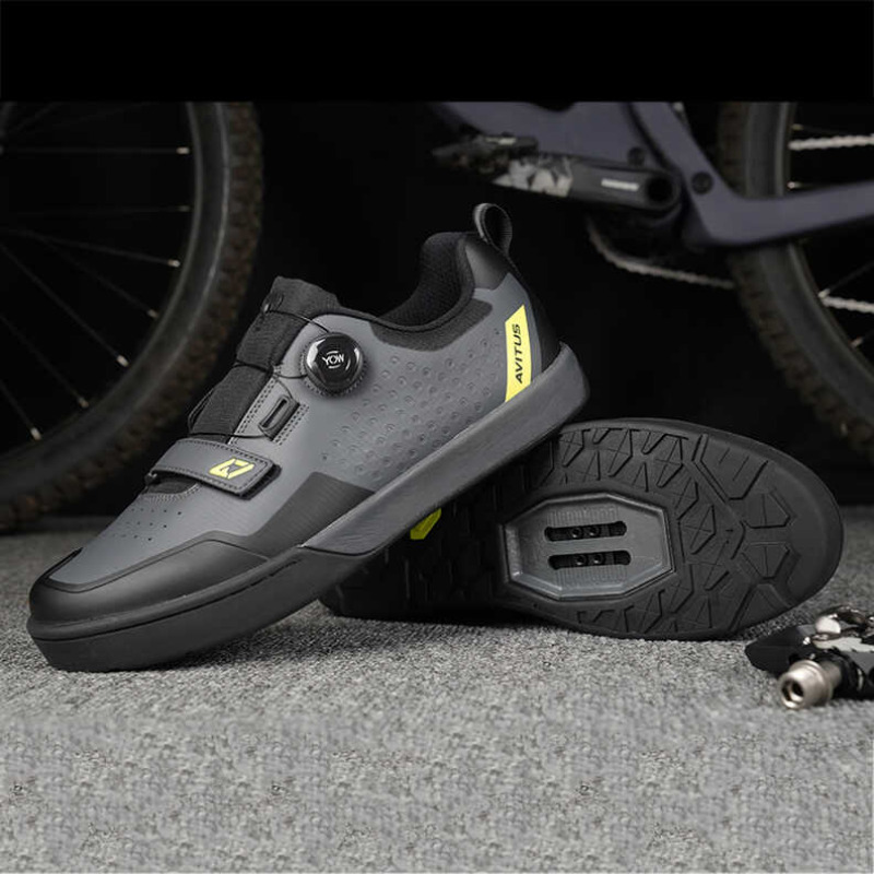 Cycling Shoe Insoles - Avitus Heren Mtb Schoen Met 2-Bout