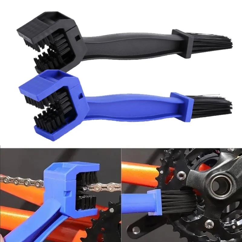 Bike Chain Cleaner - Draagbare kettingreiniger motorfiets racefiets ketting schone