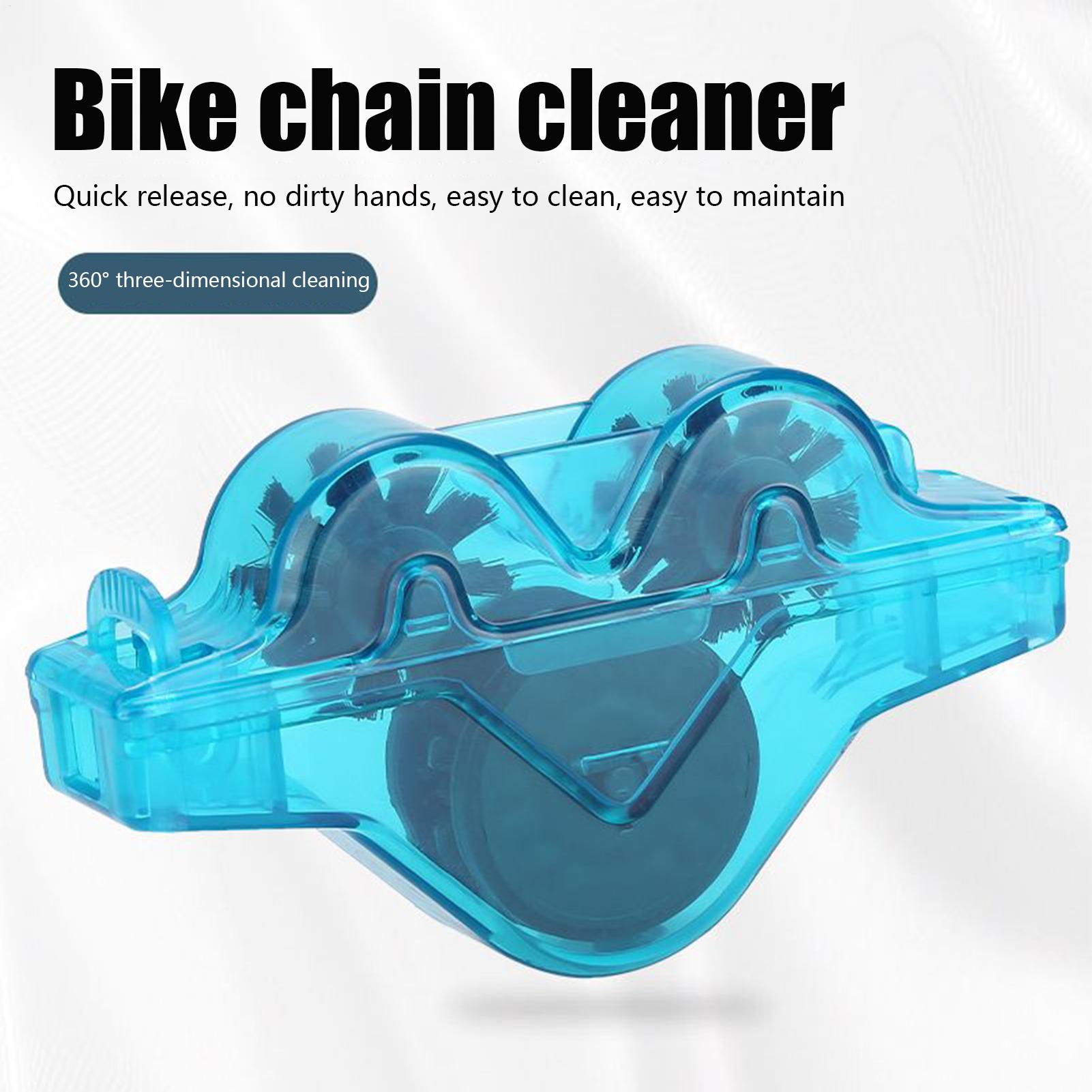 Bike Chain Cleaner - Fietskettingreinigingsset Fietskettingreiniger Reinigingsgereedschap Draagbare reinigingsgereedschappen Fietsaccessoires