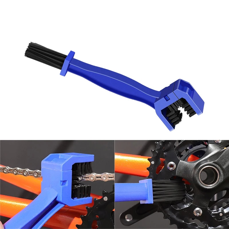 Bike Chain Cleaner - 1 stks motorfiets fietskettingreiniger kettingborstel voor