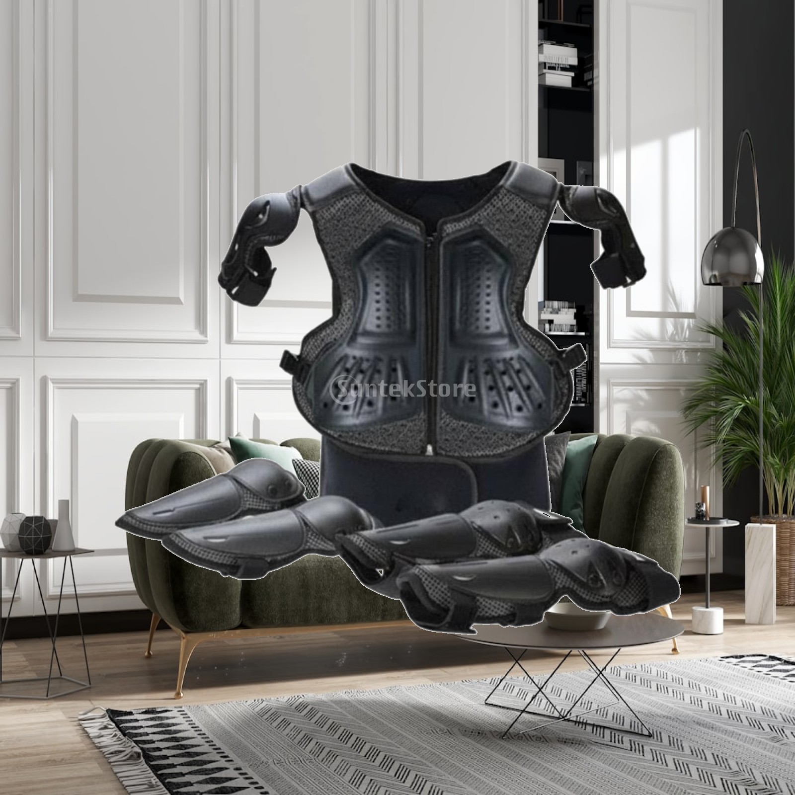 Cycling Gear Kids - Kinderbescherming met verstelbare beschermende uitrusting voor
