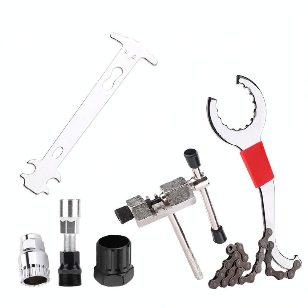 Cycling Gear And Equipment - Fietsreparatie- en onderhoudsgereedschapset voor mountainbikes en