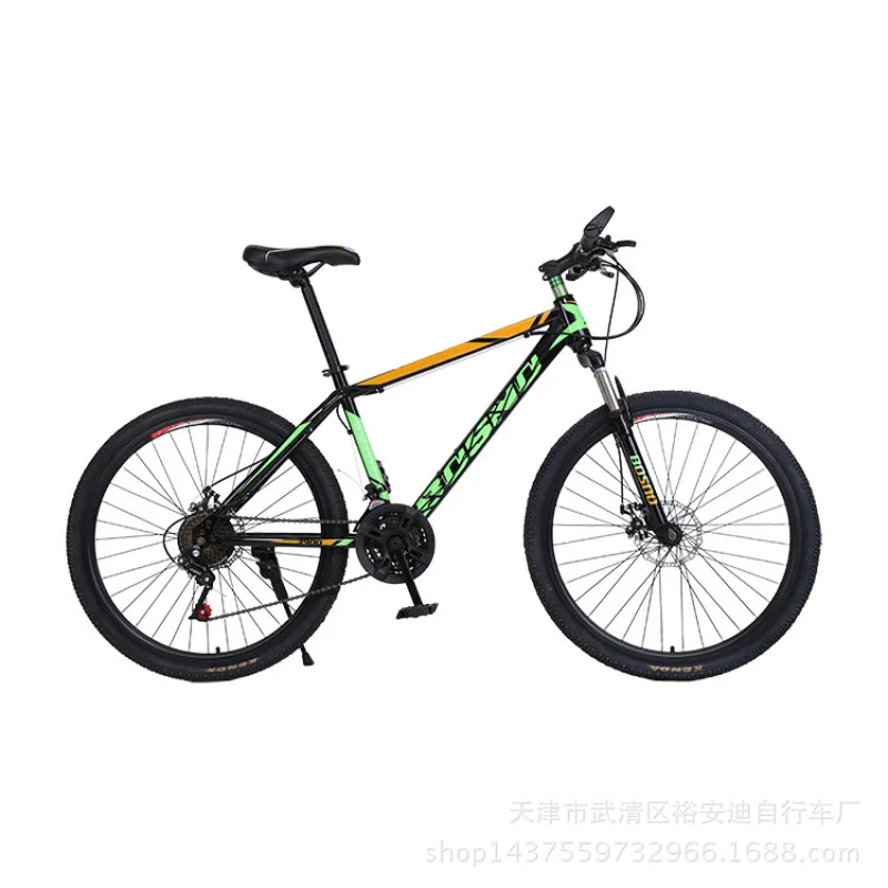 Cycling Low Gear - 26-inch 21-versnellingen volwassen mountainbike met voor-