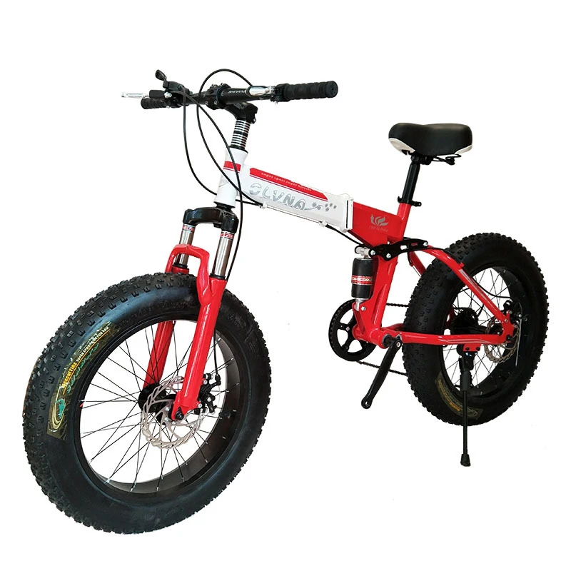 Nieuwe product 4.0 sneeuwfiets - Cycling Low Gear recensie en prijs