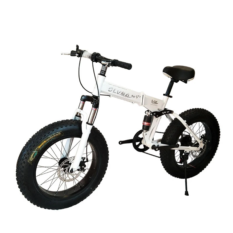 Nieuwe product 4.0 sneeuwfiets - Cycling Low Gear recensie en prijs