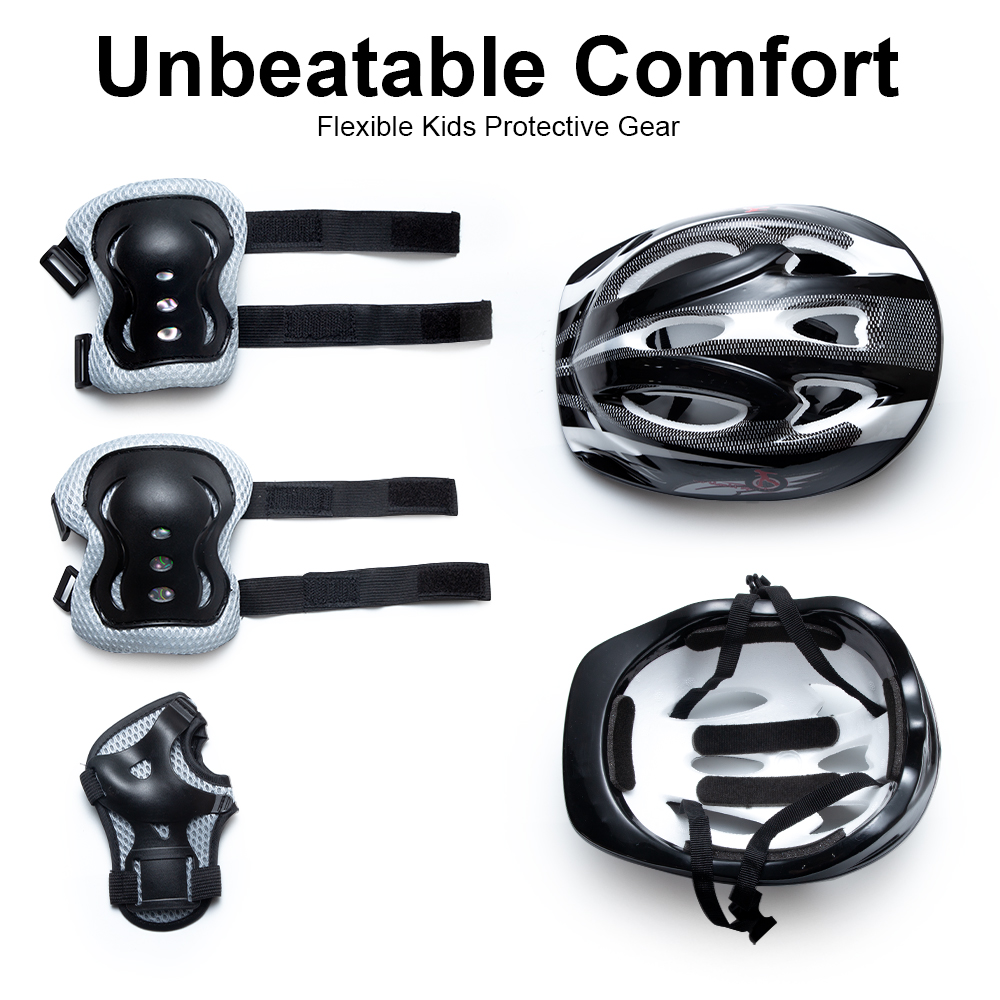 7-in-1 beschermingsset voor ki - Cycling Gear Kids recensie en prijs