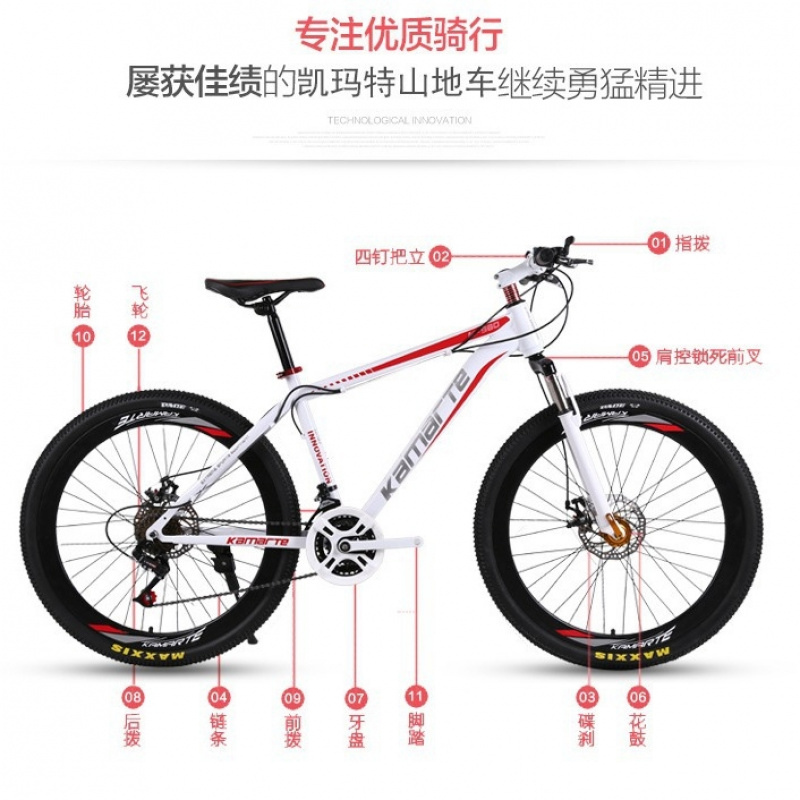 26-inch mountainbike en racefi - Cycling Low Gear recensie en prijs