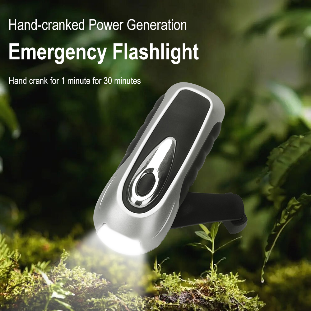 BORUIT LED-zaklamp Handslinger - Cycling Low Gear recensie en prijs
