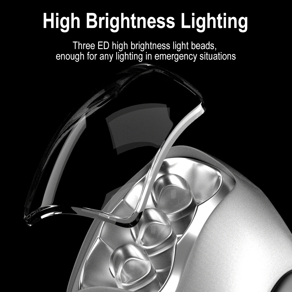 BORUIT LED-zaklamp Handslinger - Cycling Low Gear recensie en prijs