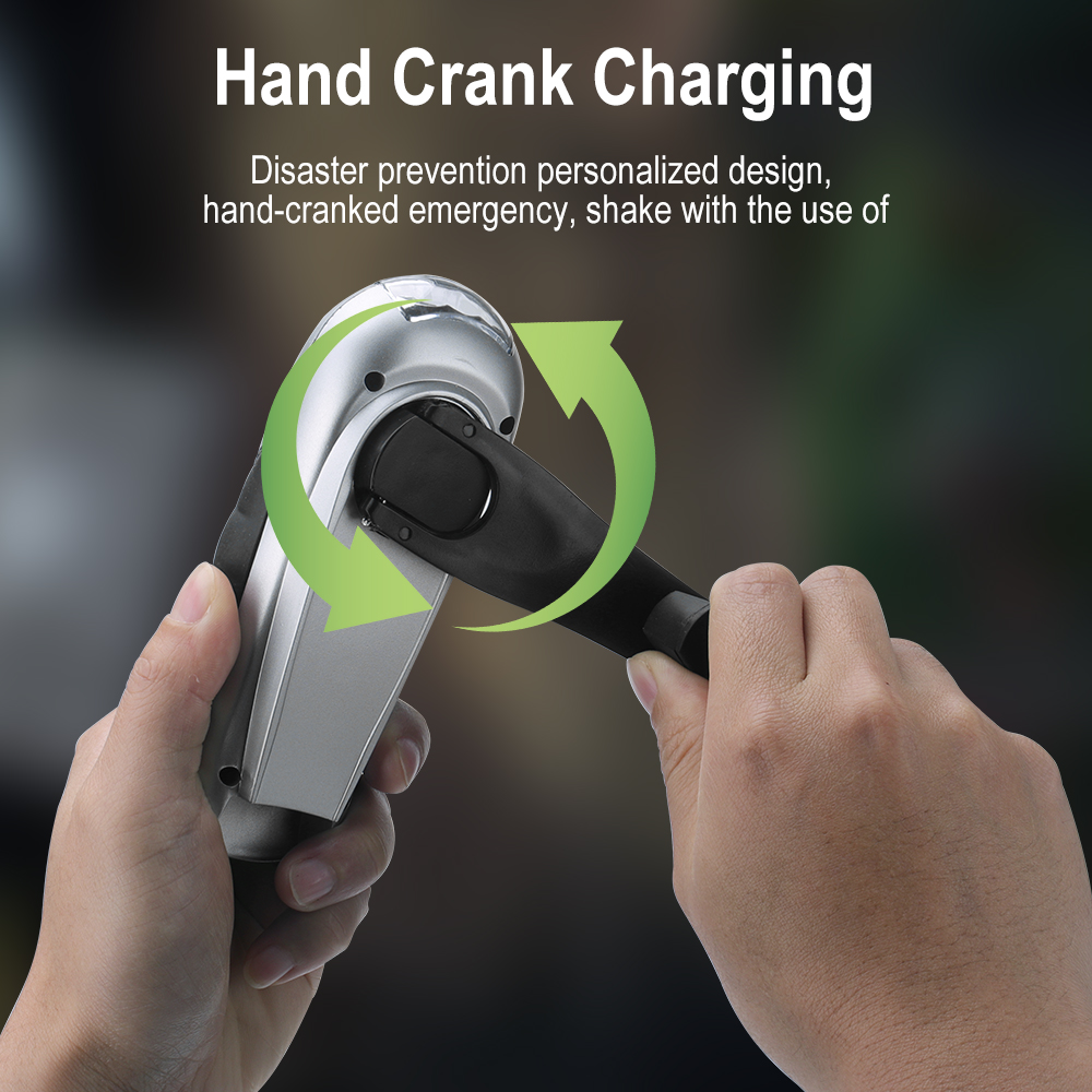BORUIT LED-zaklamp Handslinger - Cycling Low Gear recensie en prijs