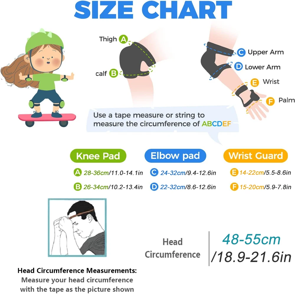 7 stks/set kinderfietshelm ska - Cycling Gear Kids recensie en prijs