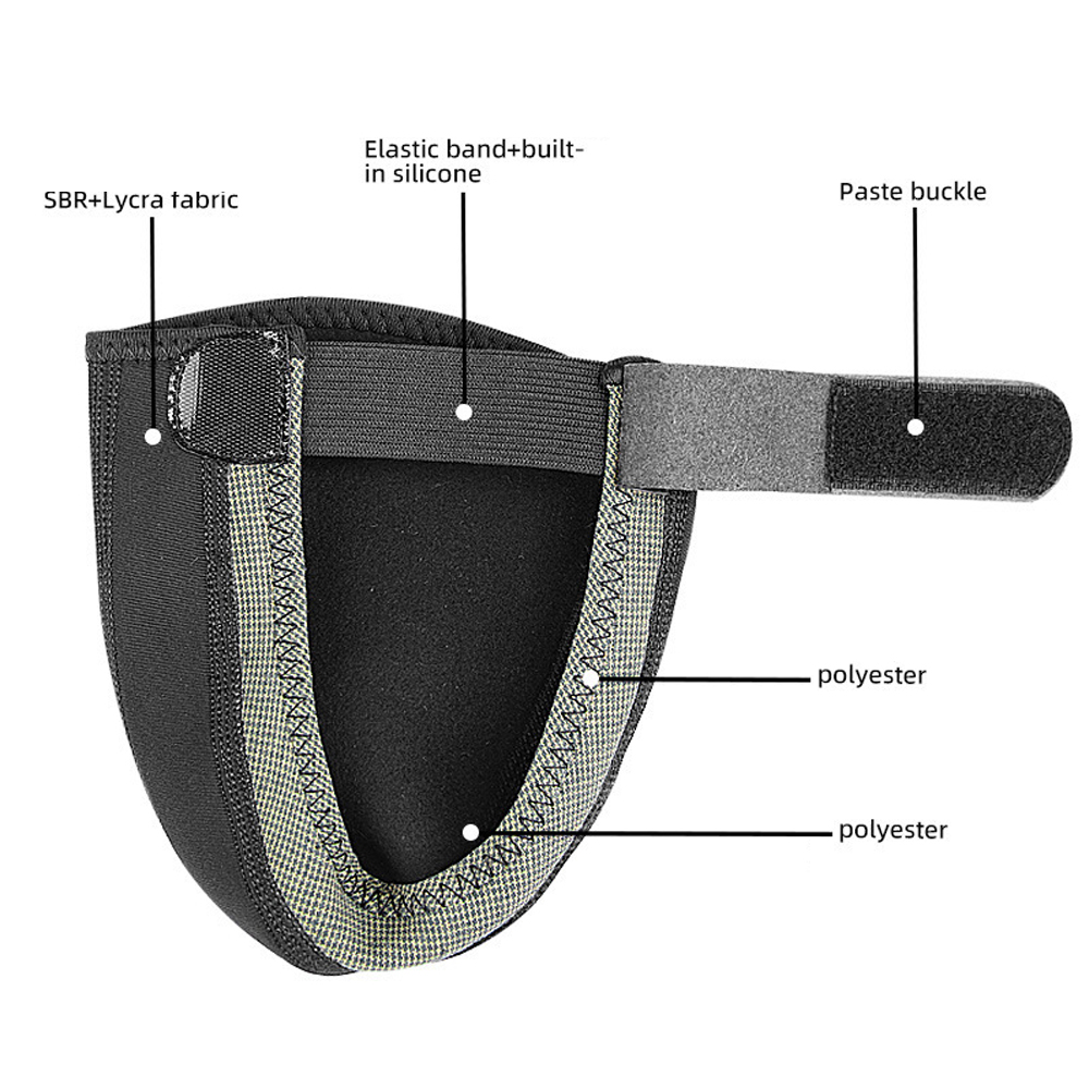 1 paar fietsschoen teenhoezen  - Cycling Shoe Insoles recensie en prijs