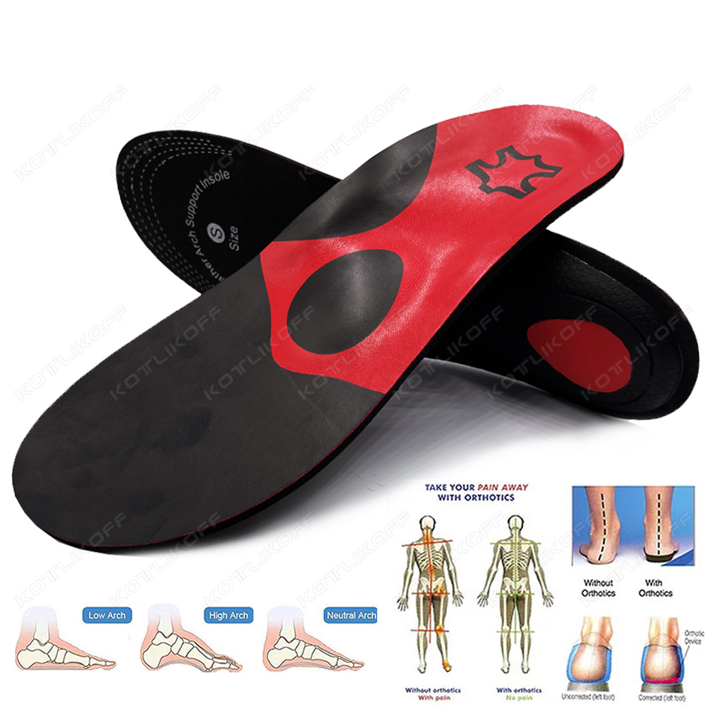 PU-leer Orthopedische binnenzo - Cycling Shoe Insoles recensie en prijs