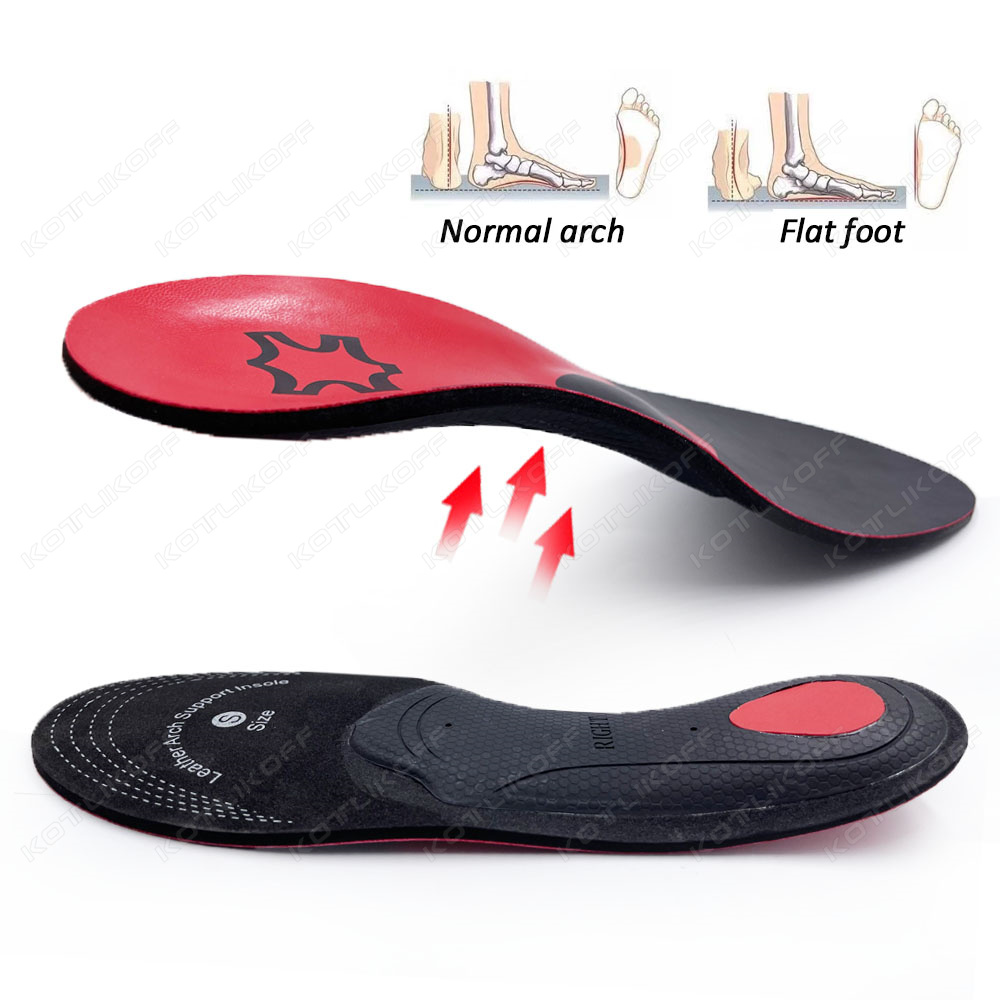 PU-leer Orthopedische binnenzo - Cycling Shoe Insoles recensie en prijs