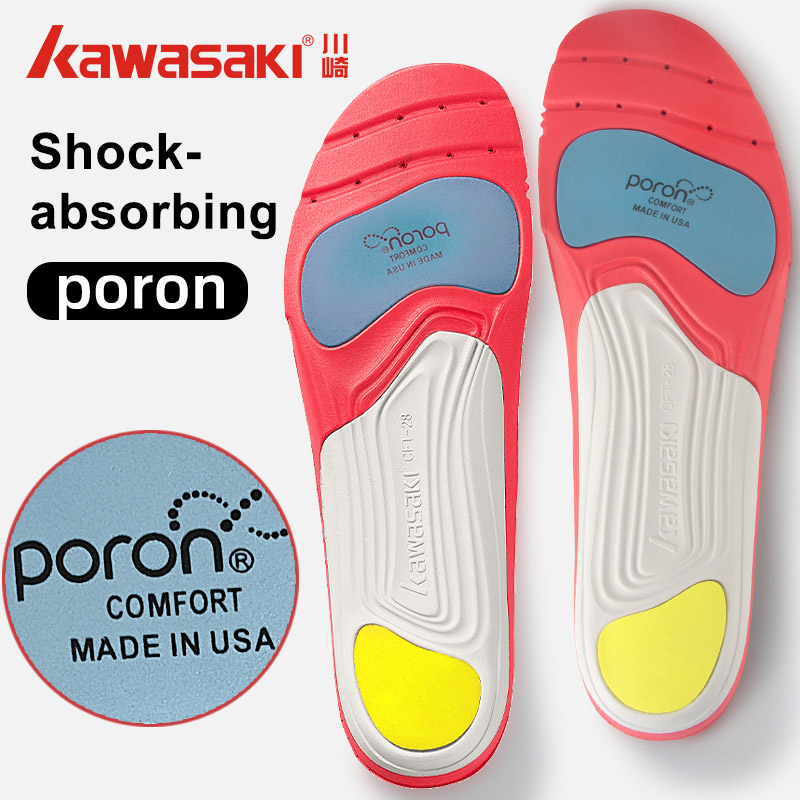 Kawasaki ademende binnenzool v - Cycling Shoe Insoles recensie en prijs