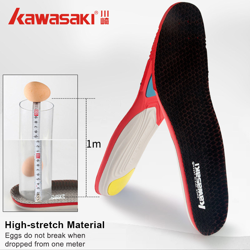 Kawasaki ademende binnenzool v - Cycling Shoe Insoles recensie en prijs