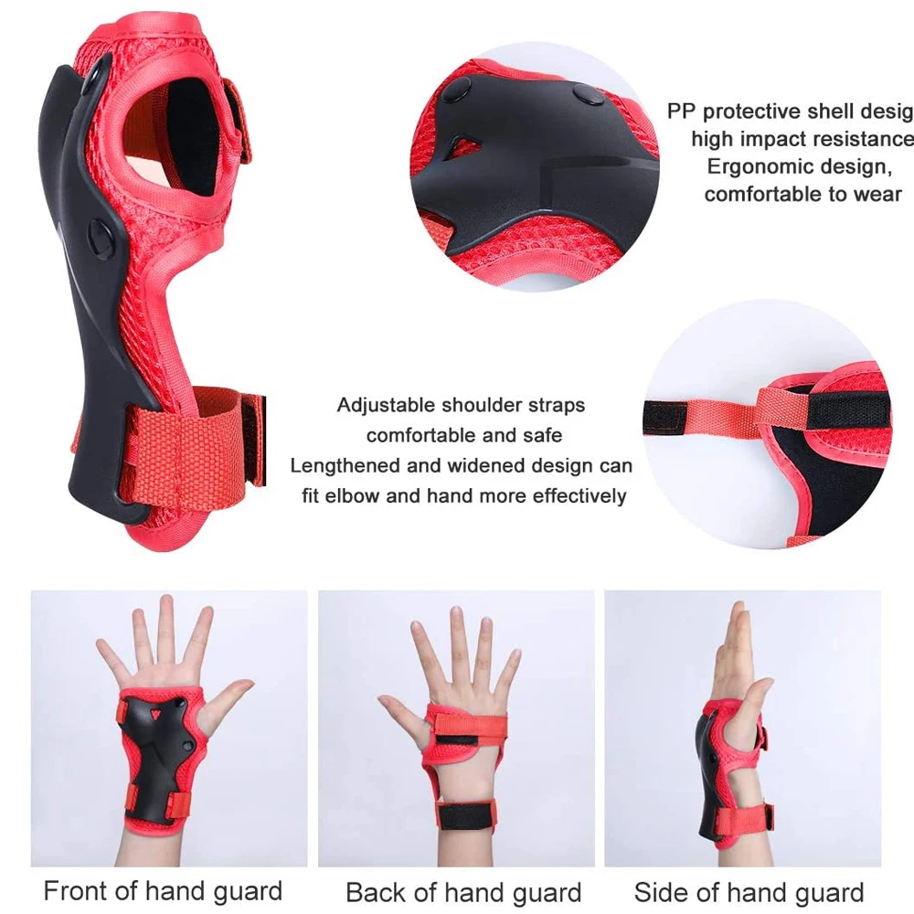 7 Stks/set Rolschaatsen Kids J - Cycling Gear Kids recensie en prijs