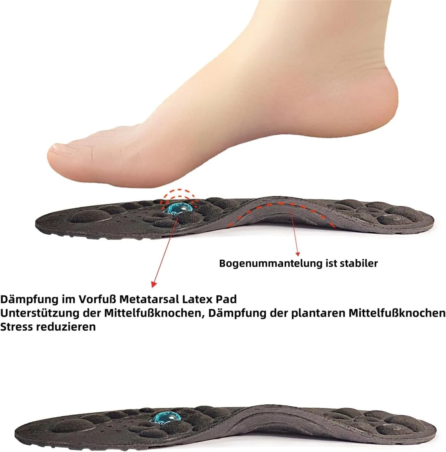 Magnetische Comfortabele Acupu - Cycling Shoe Insoles recensie en prijs