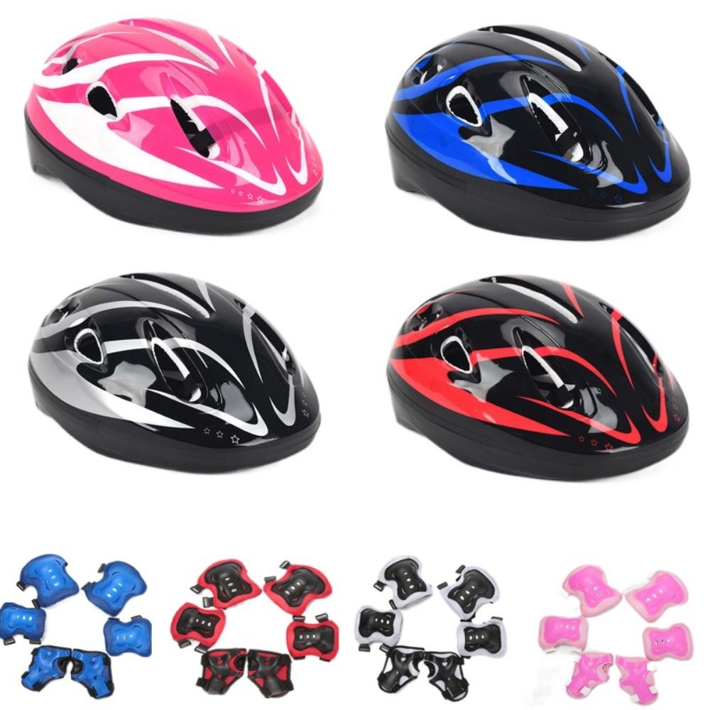 Kinder Helm Knie Elleboog Pads - Cycling Gear Kids recensie en prijs