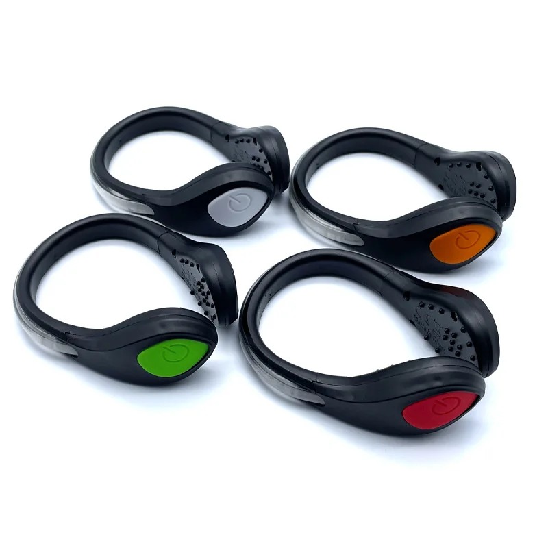 Nieuwe Lichtgevende Schoenclip - Cycling Gear And Equipment recensie en prijs