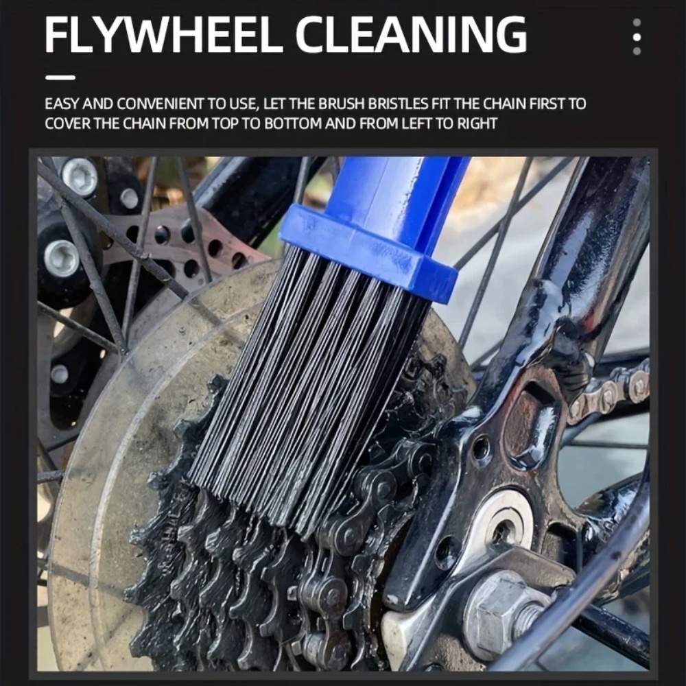 Draagbare kettingreiniger moto - Bike Chain Cleaner recensie en prijs