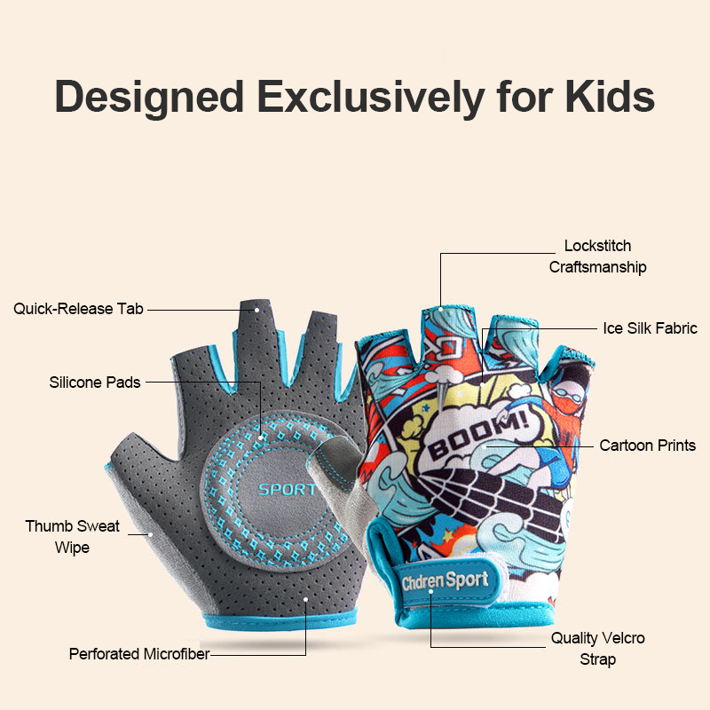Kinderfietshandschoenen Cartoo - Cycling Gear Kids recensie en prijs