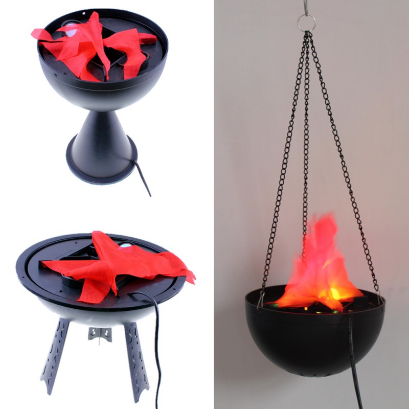 3D Fake Flame Lamp Simulatie B - Head Racket Boom recensie en prijs