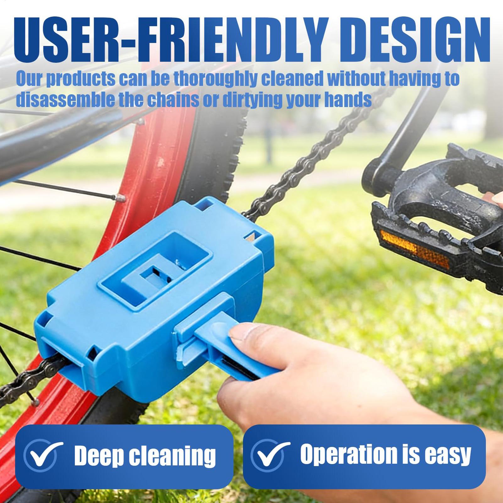 Fietskettingreiniger, onderhou - Bike Chain Cleaner recensie en prijs
