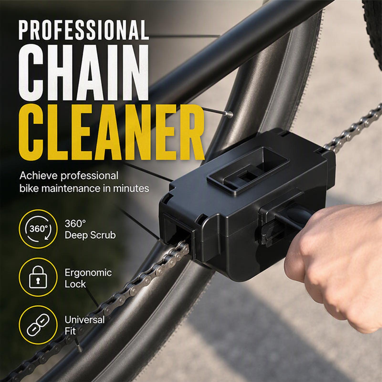 Fietskettingreiniger, onderhou - Bike Chain Cleaner recensie en prijs