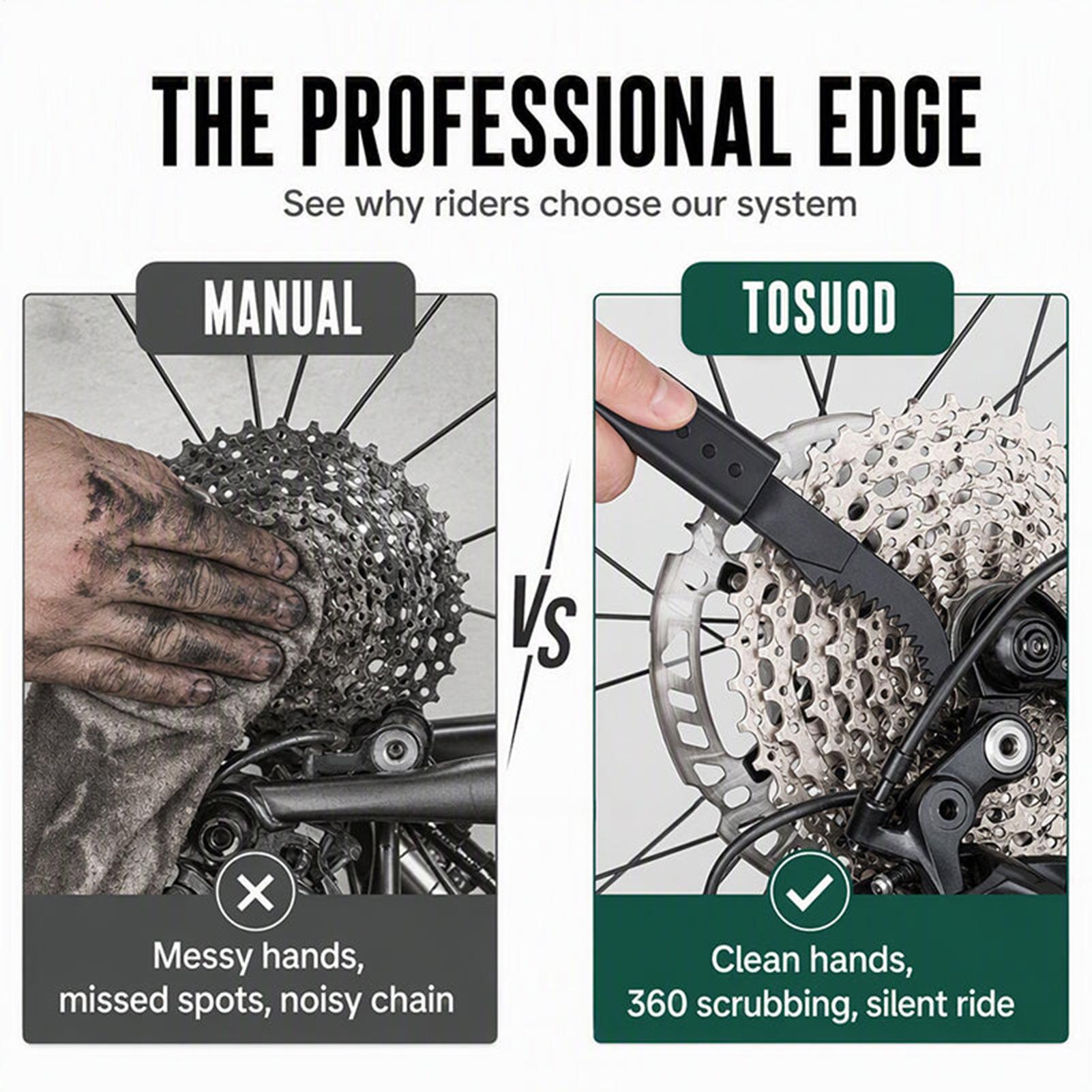 Fietskettingreiniger, onderhou - Bike Chain Cleaner recensie en prijs