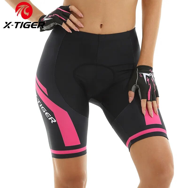 X-TIGER dames fietsbroek 3D ge - Cycling Gear Kids recensie en prijs