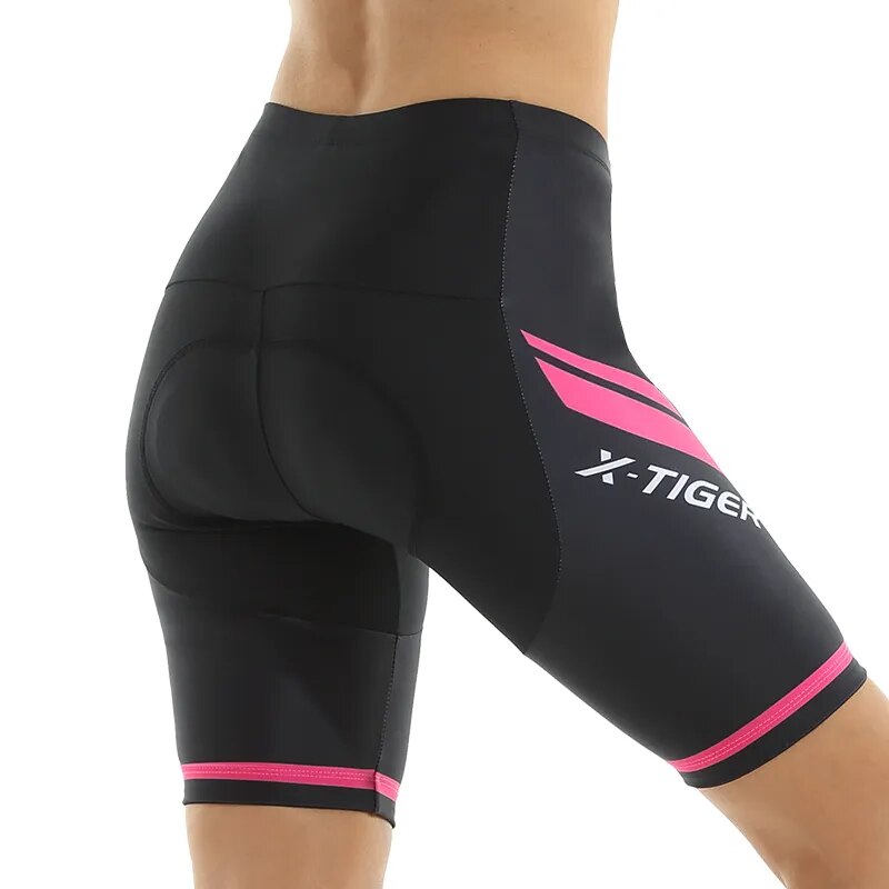 X-TIGER dames fietsbroek 3D ge - Cycling Gear Kids recensie en prijs