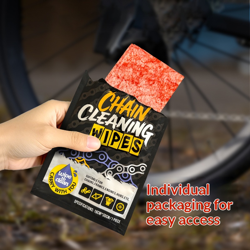 Fietskettingreinigingsdoekjes  - Bike Chain Cleaner recensie en prijs