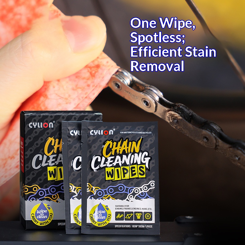 Fietskettingreinigingsdoekjes  - Bike Chain Cleaner recensie en prijs