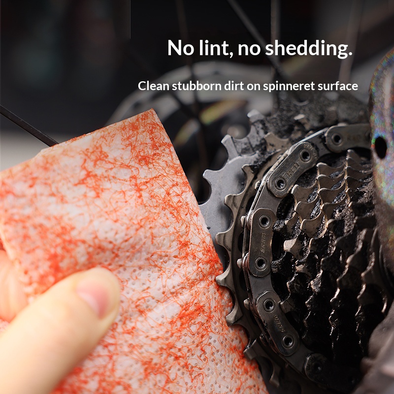 Fietskettingreinigingsdoekjes  - Bike Chain Cleaner recensie en prijs