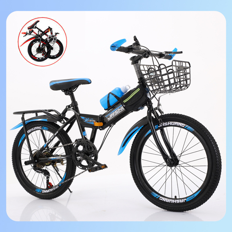 Opvouwbare kindermountainbike  - Cycling Low Gear recensie en prijs