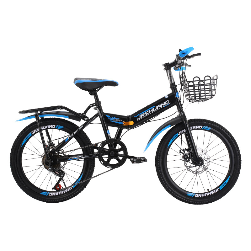 Opvouwbare kindermountainbike  - Cycling Low Gear recensie en prijs