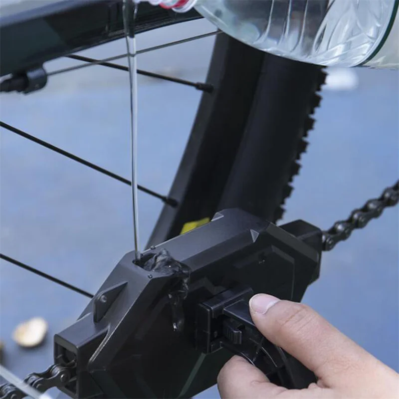 Draagbare magnetische fietsket - Bike Chain Cleaner recensie en prijs