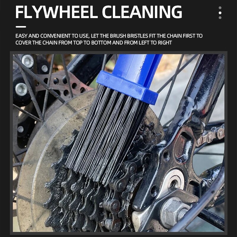 1 stks motorfiets fietsketting - Bike Chain Cleaner recensie en prijs