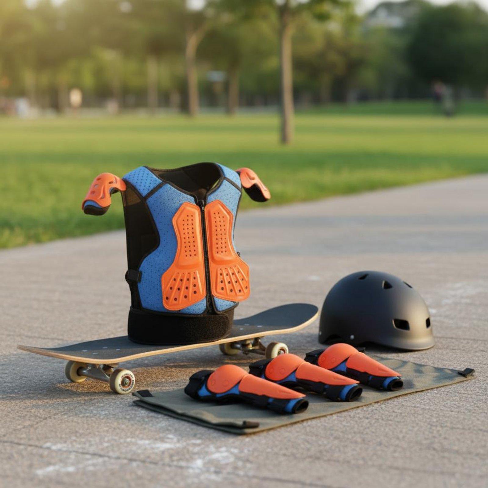 Kinderbescherming met verstelb - Cycling Gear Kids recensie en prijs