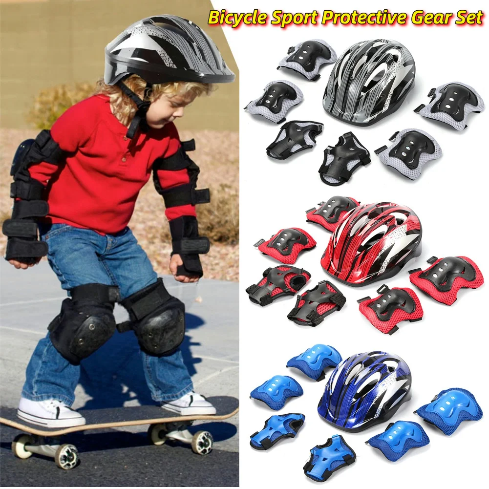 7 Stuks Fiets Sport Beschermen - Cycling Gear Kids recensie en prijs