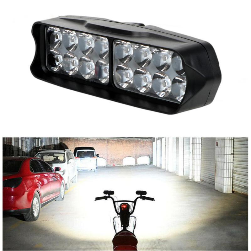 Motorfiets Koplamp 12V Spot Ho - Head Racket Boom recensie en prijs